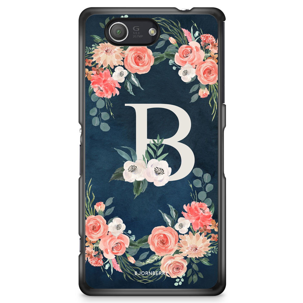 Sony Xperia Z3 Compact Case - Monogram B