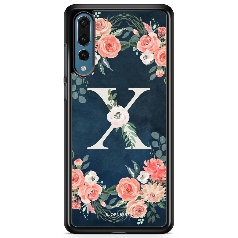 Huawei P20 Pro Case - Monogram X