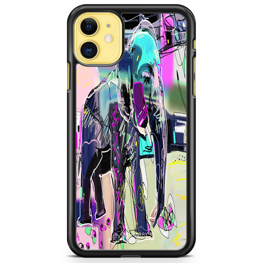 iPhone 11 Case - Abstract Elephant