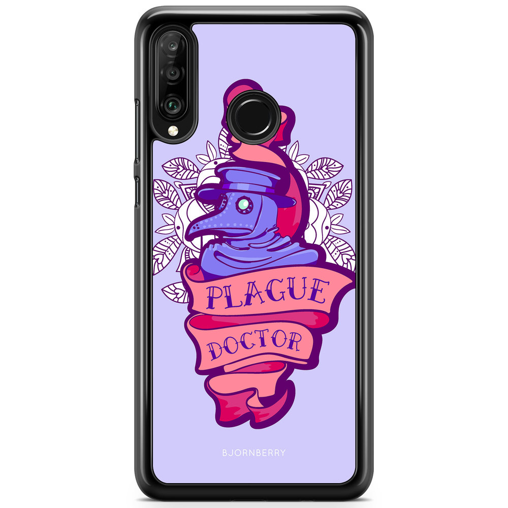 Huawei P30 Lite Case - Plague Doctor