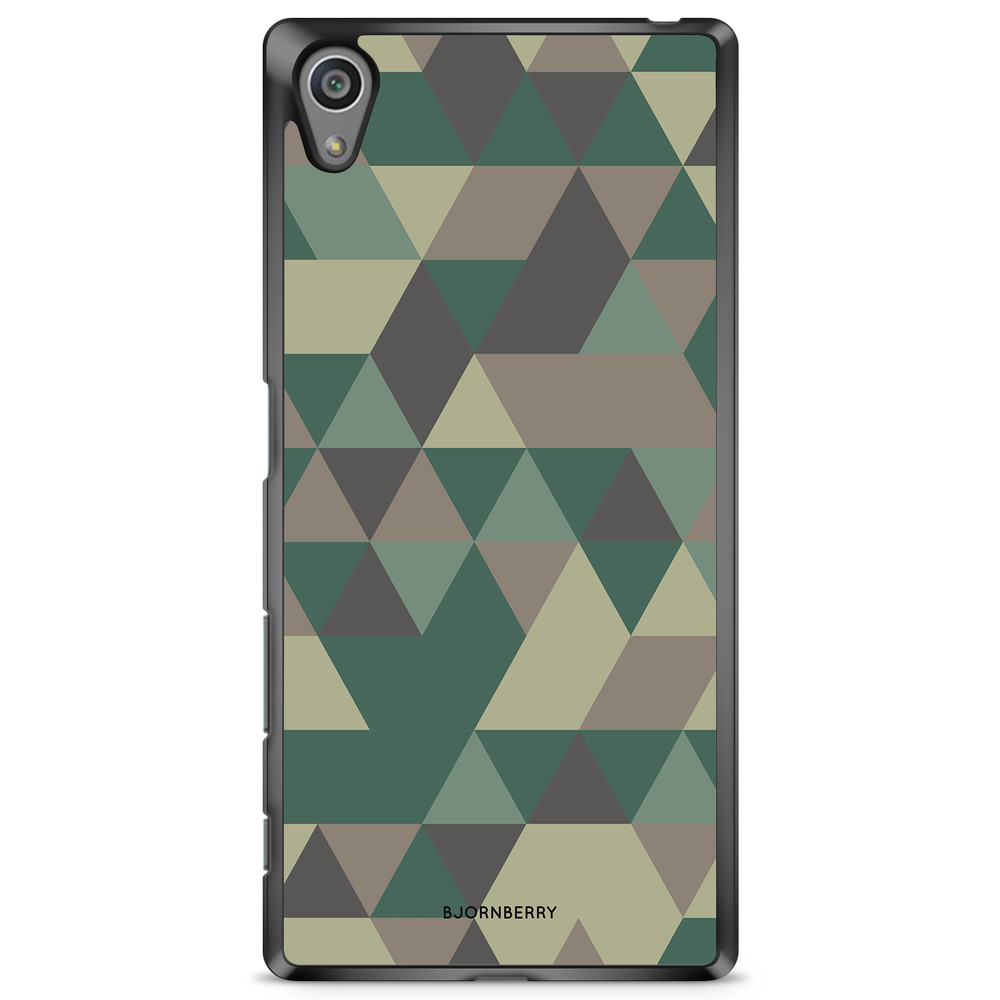 Sony Xperia Z5 Premium Case - Camo Triangle