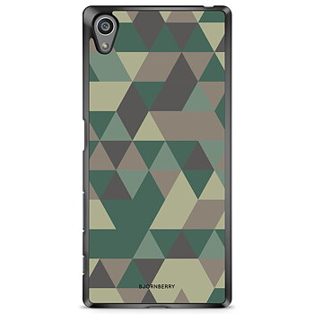 Sony Xperia Z5 Premium Case - Camo Triangle