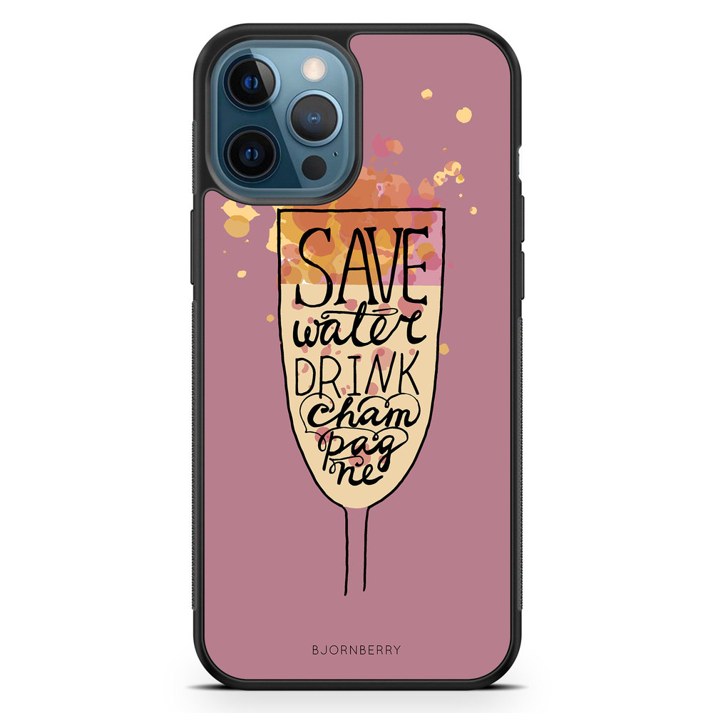 iPhone 12 Pro Skal - Champagne