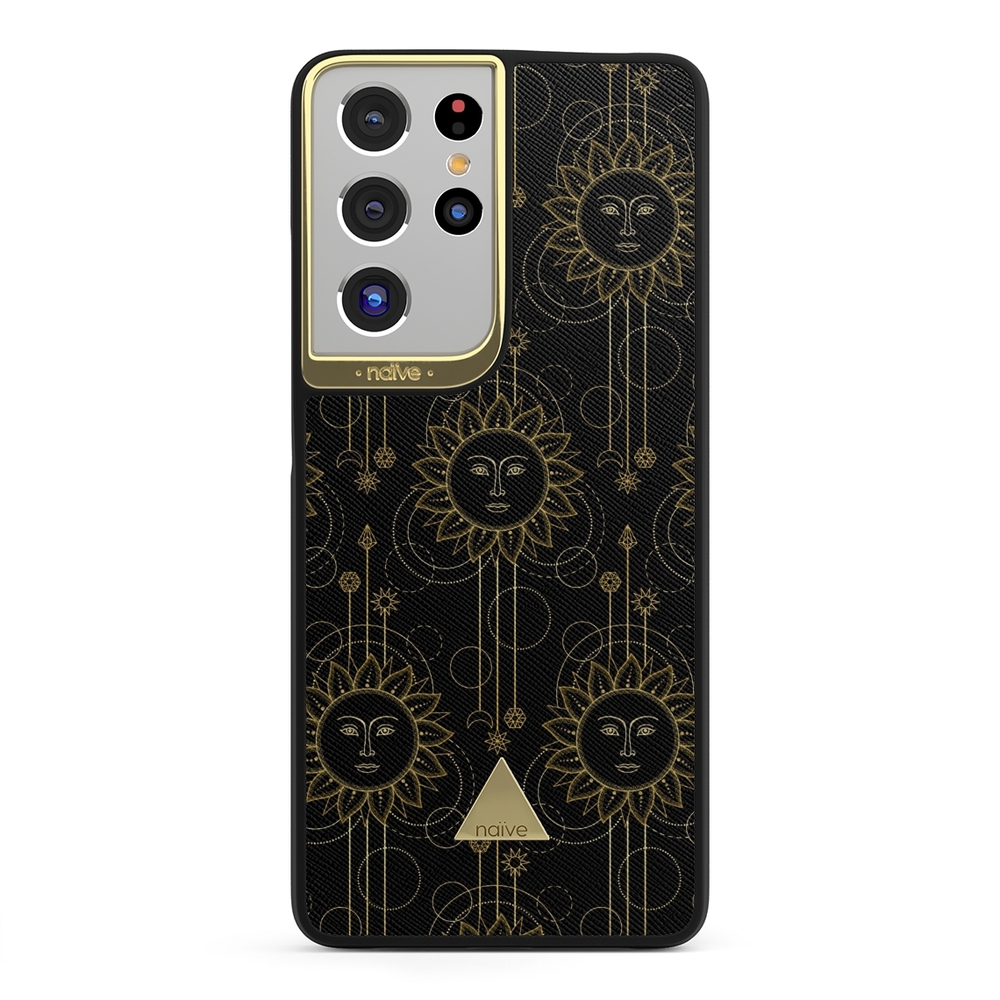 Naive Samsung Galaxy S21 Ultra Case - Sun