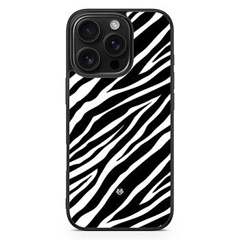 iPhone 16 Pro Skal - Zebra