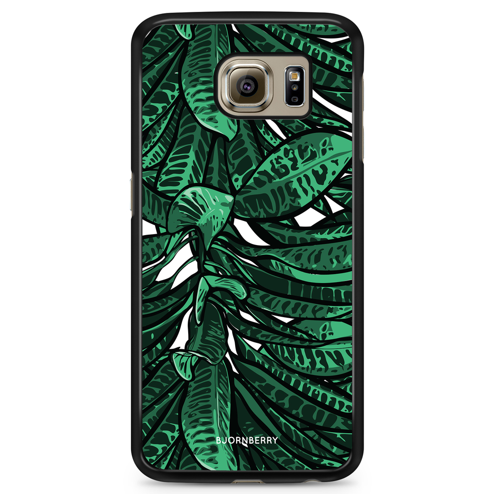 Samsung Galaxy S6 Case - Tropical Leaves