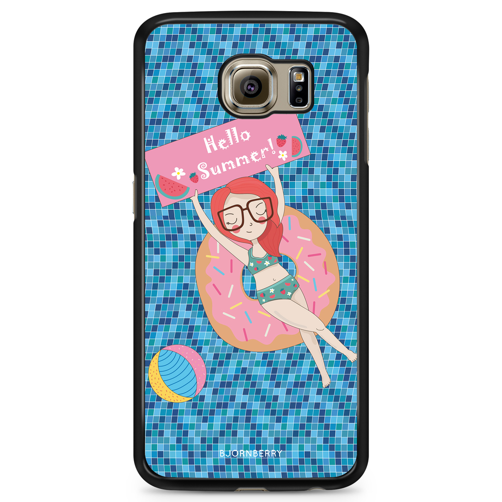 Samsung Galaxy S6 Edge+ Case - Hello Summer