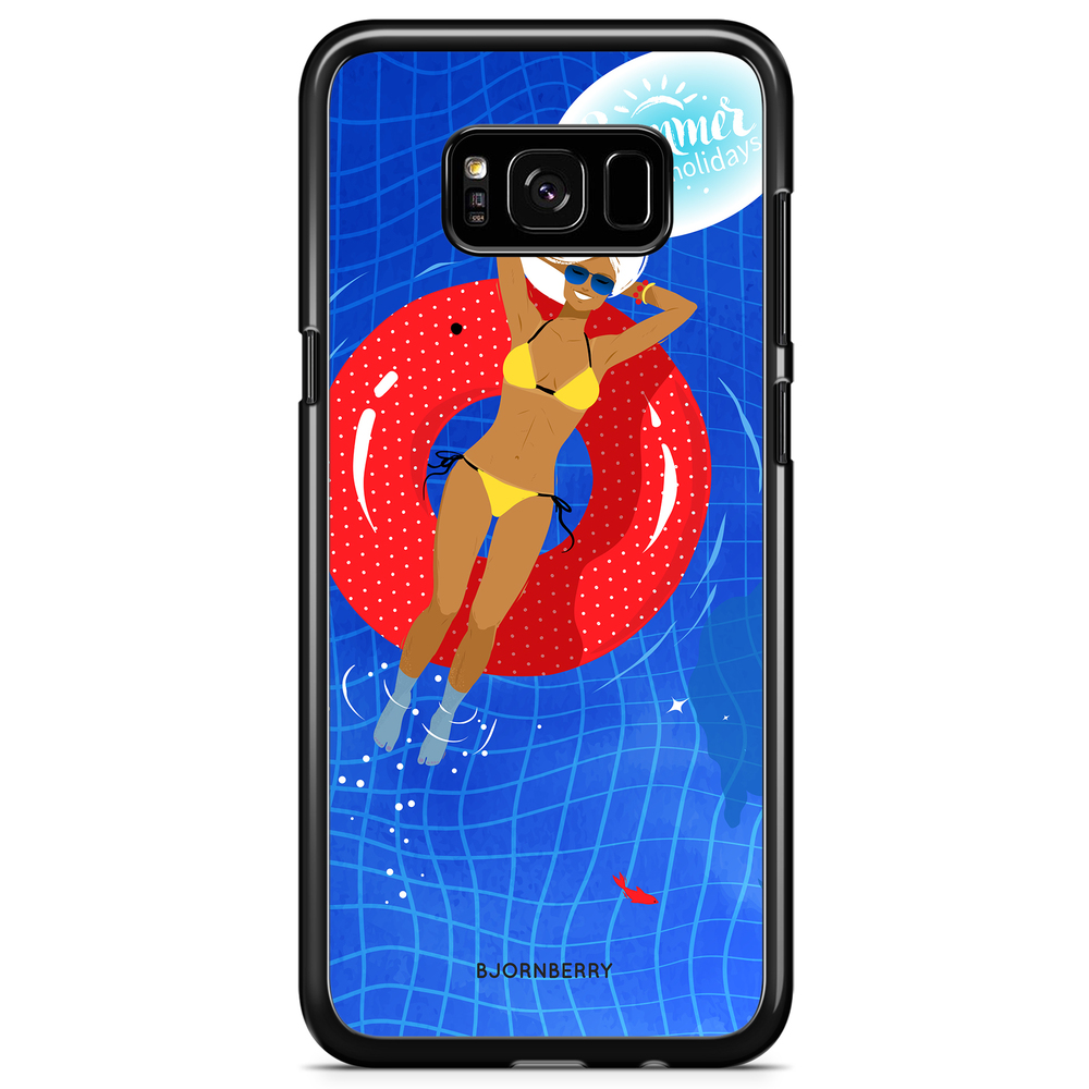 Samsung Galaxy S8 Plus Case - Summer Holidays