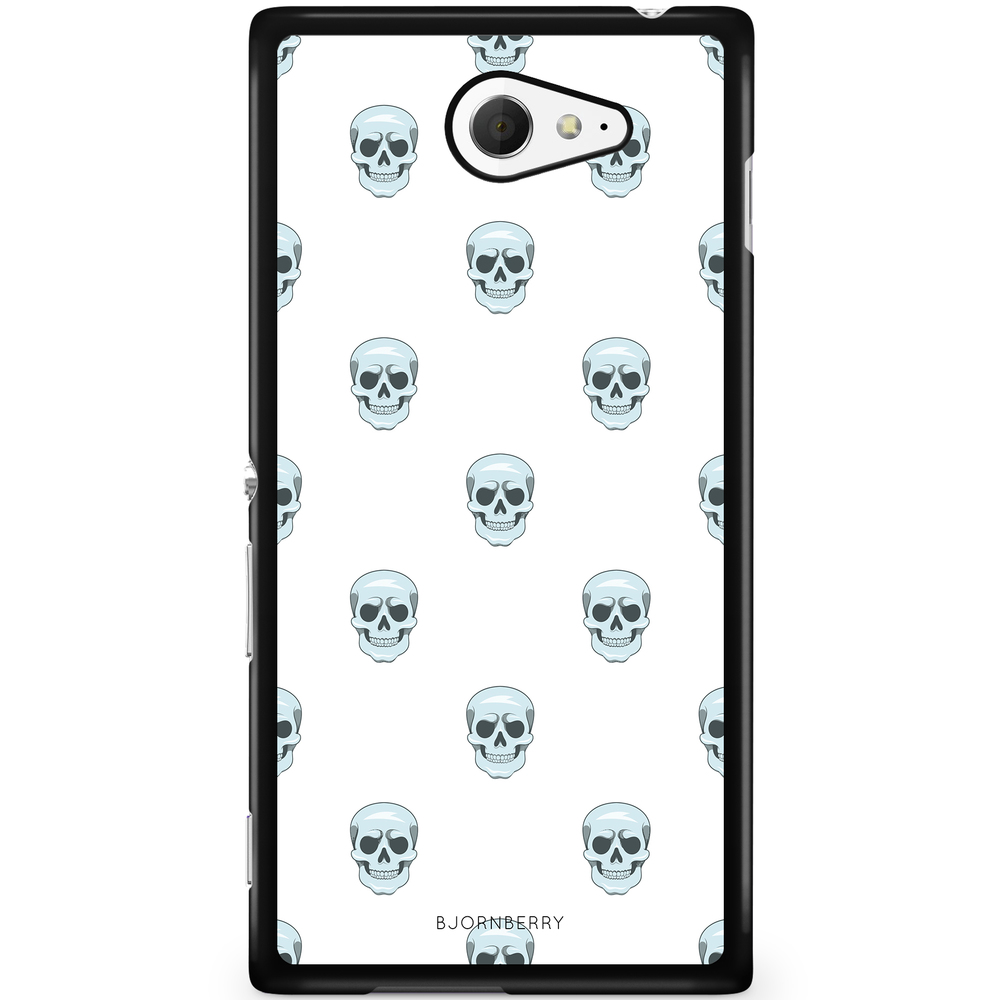 Sony Xperia M2 Aqua Case - Skulls