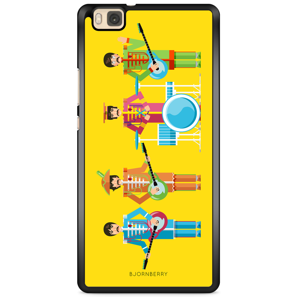 Huawei P8 Lite Case - Beatles