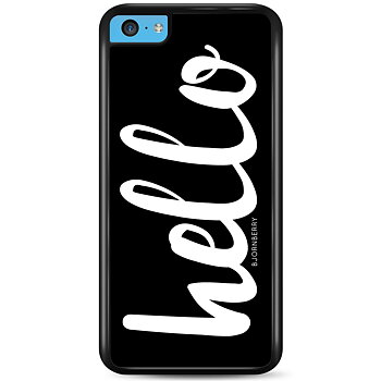 iPhone 5C Case - Hello White