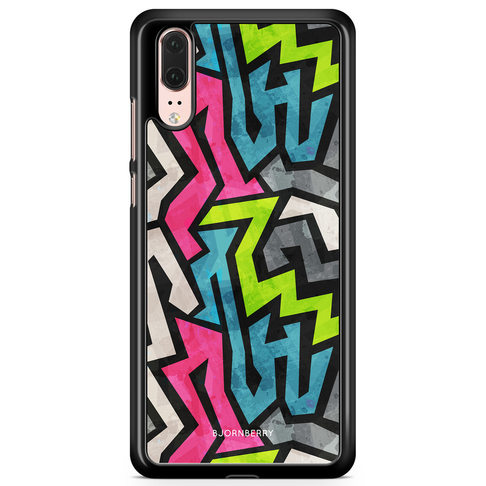 Huawei P20 Case - Grunge Graffiti