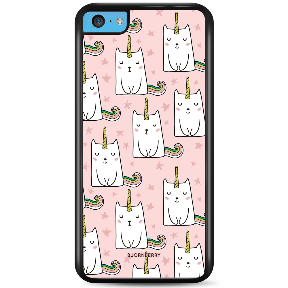 iPhone 5C Case - Cat Unicorn