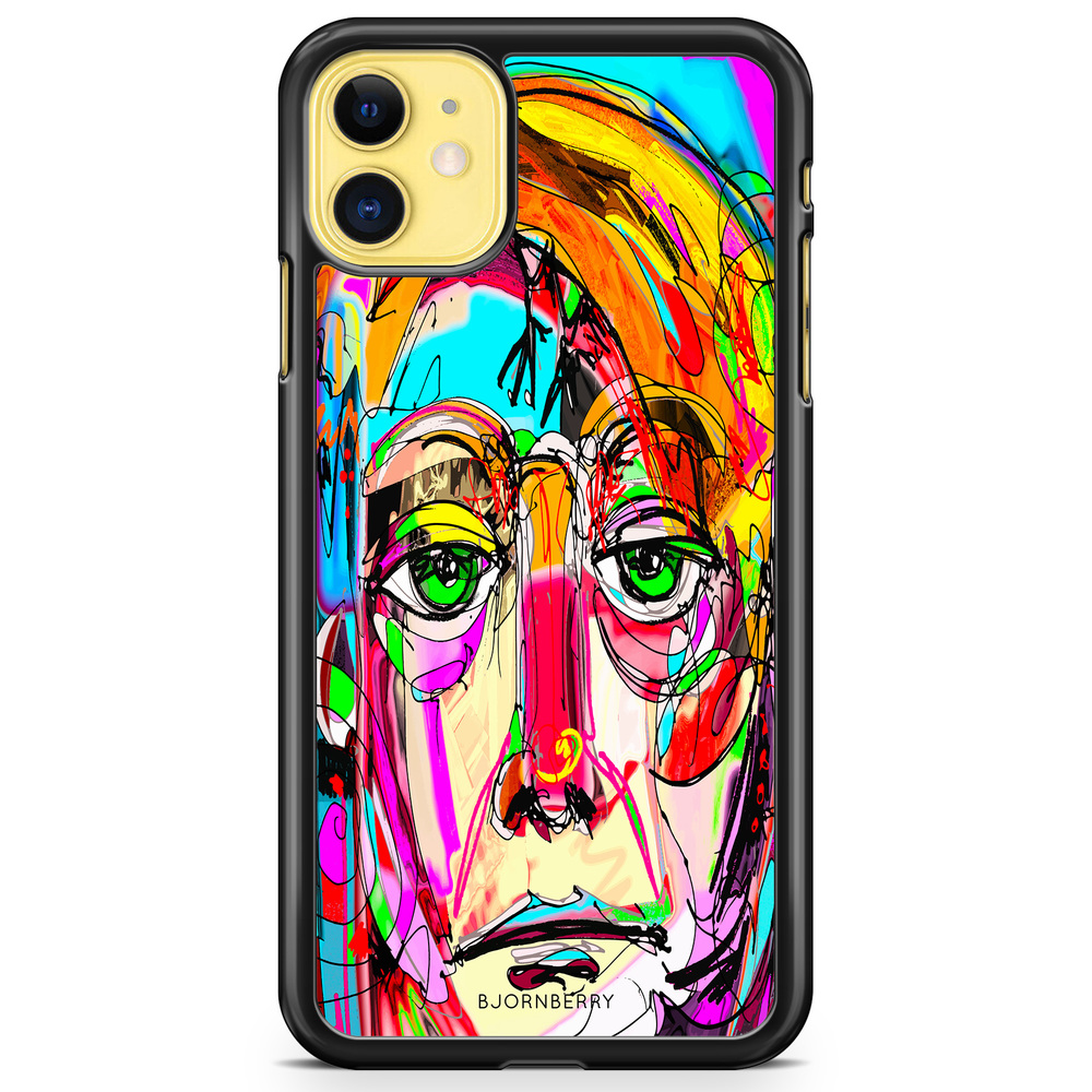 iPhone 11 Case - Abstract Portrait
