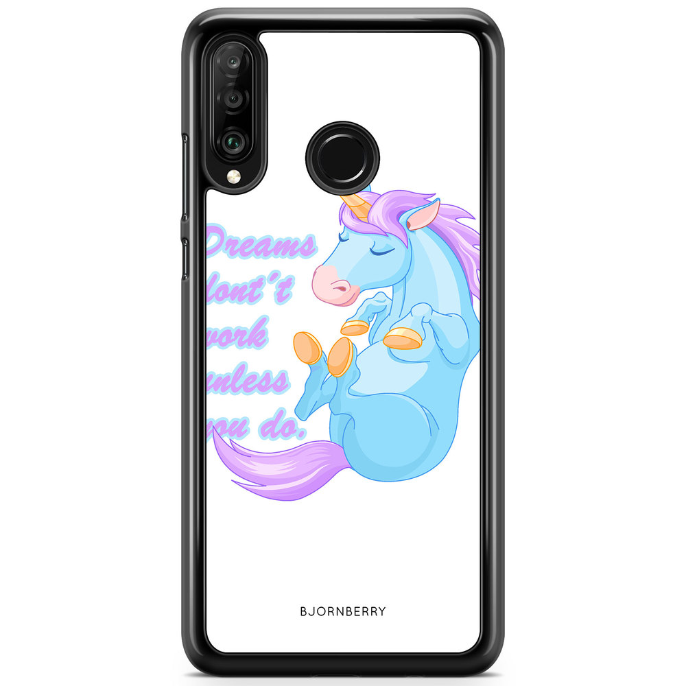Huawei P30 Lite Case - Dream Quote
