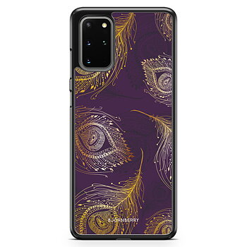 Samsung Galaxy S20 Plus Skal - Påfågels Fjädrar