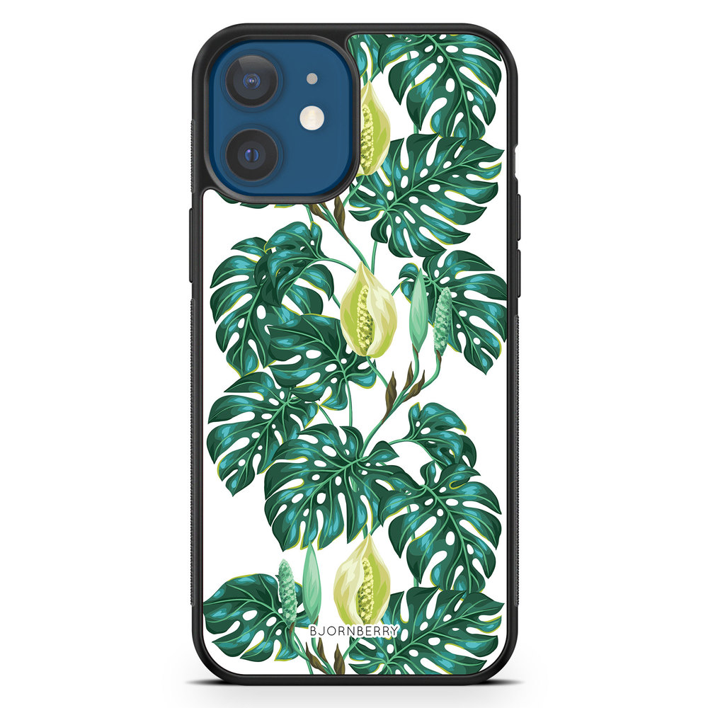 iPhone 12 Mini Case - Monstera