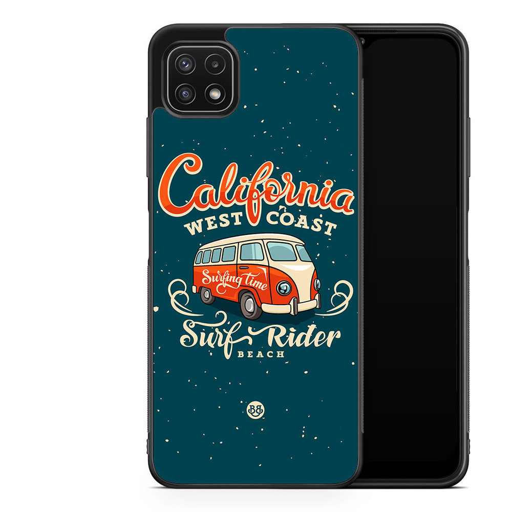 Samsung Galaxy A22 5G Case - California Surf