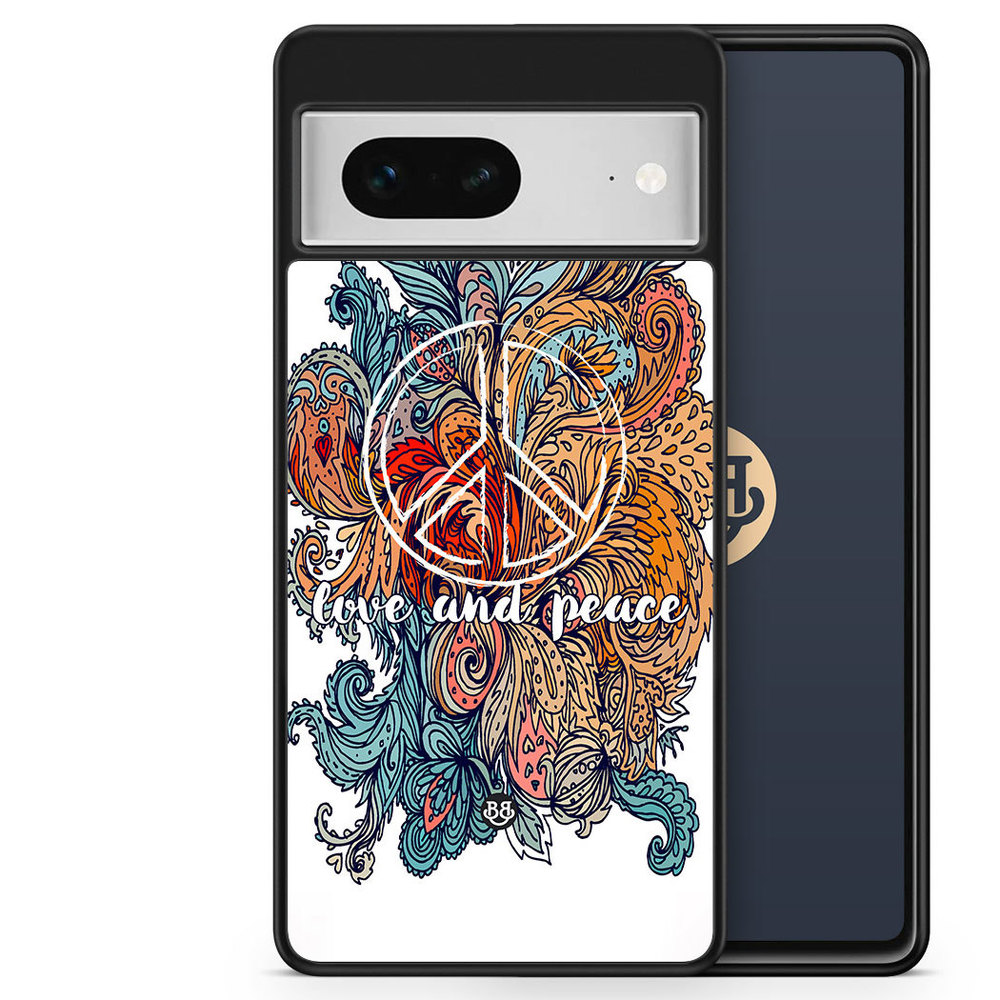 Google Pixel 7 Case - Love and peace