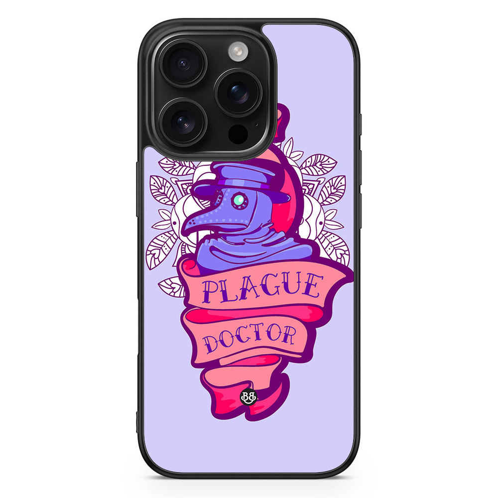 iPhone 16 Pro Case - Plague Doctor