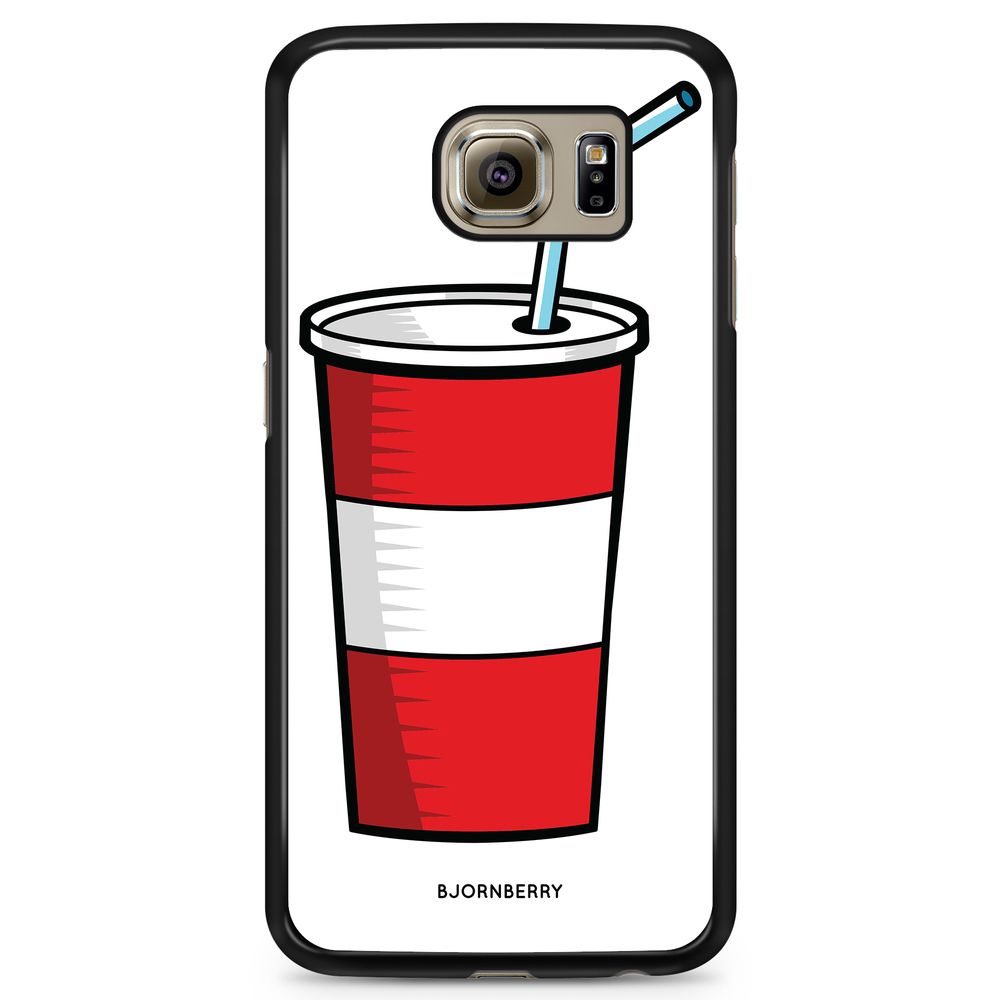 Samsung Galaxy S6 Case - Soda Cup