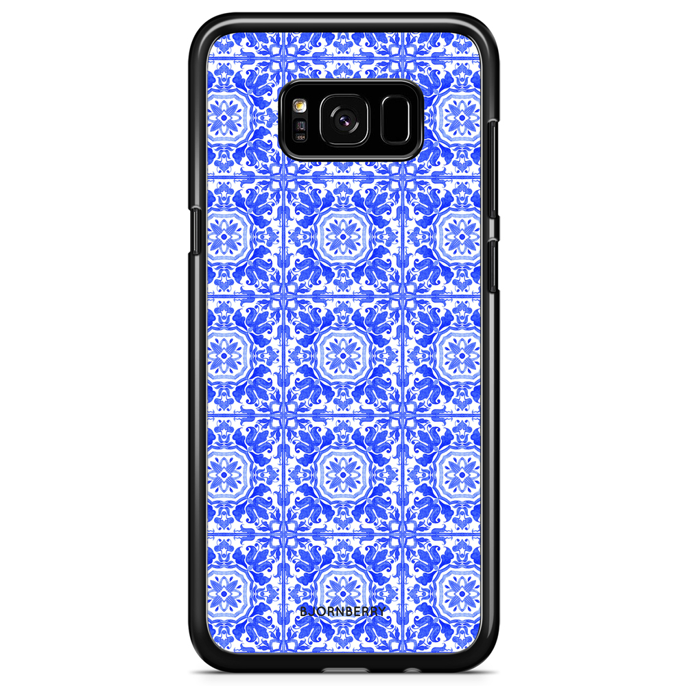 Samsung Galaxy S8 Plus Case - Portuguese Tiles