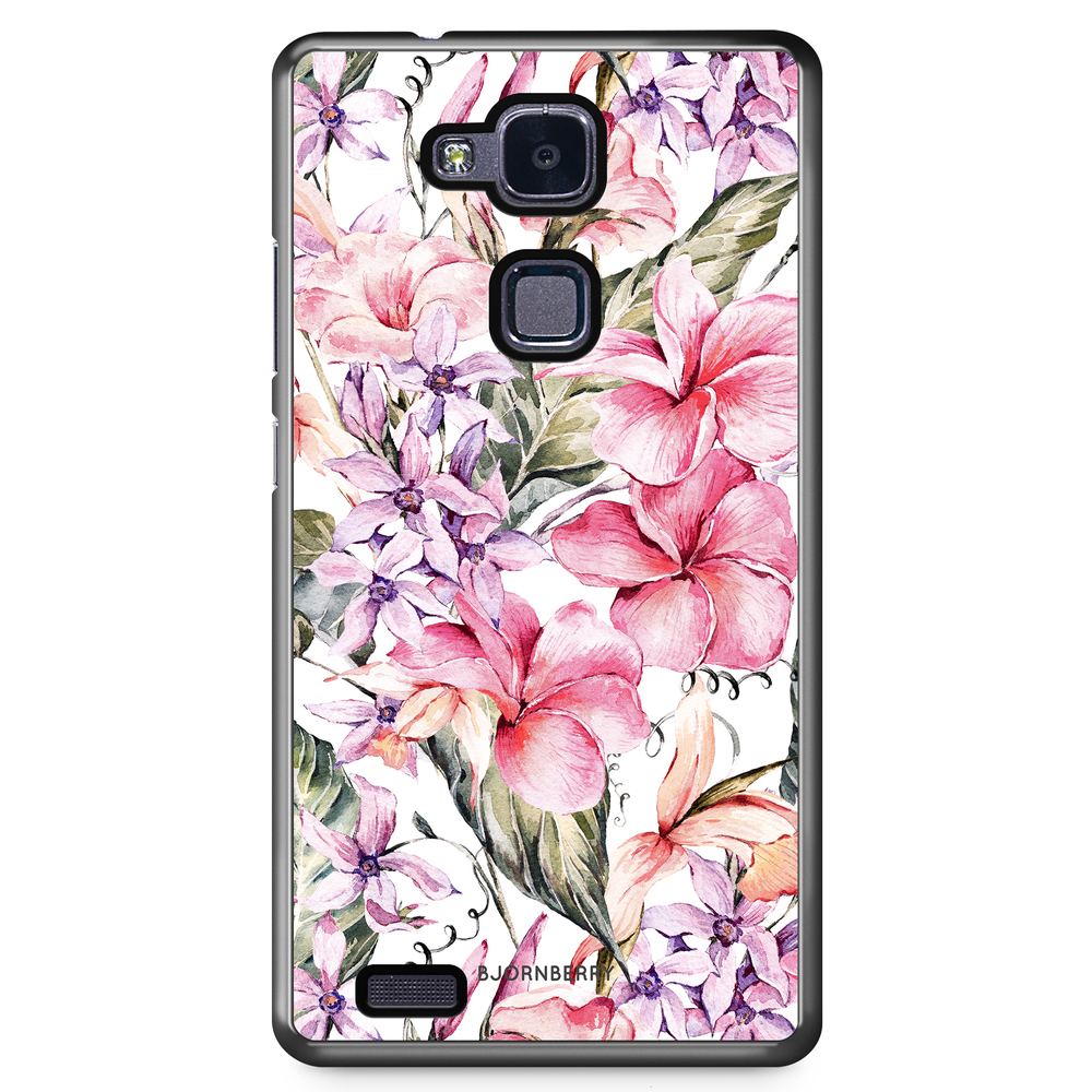 Huawei Honor 5X Case - Watercolor Flowers