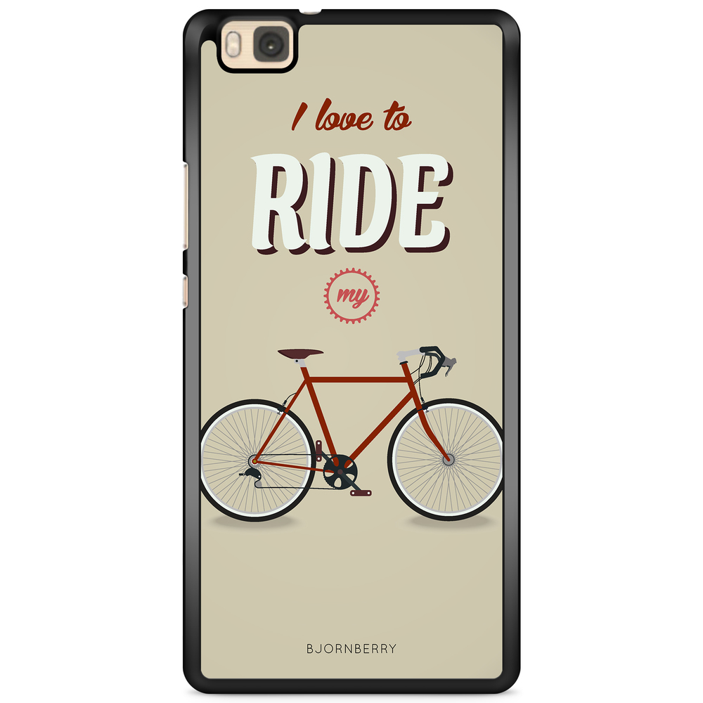 Huawei P8 Lite Case - Ride My Bicycle