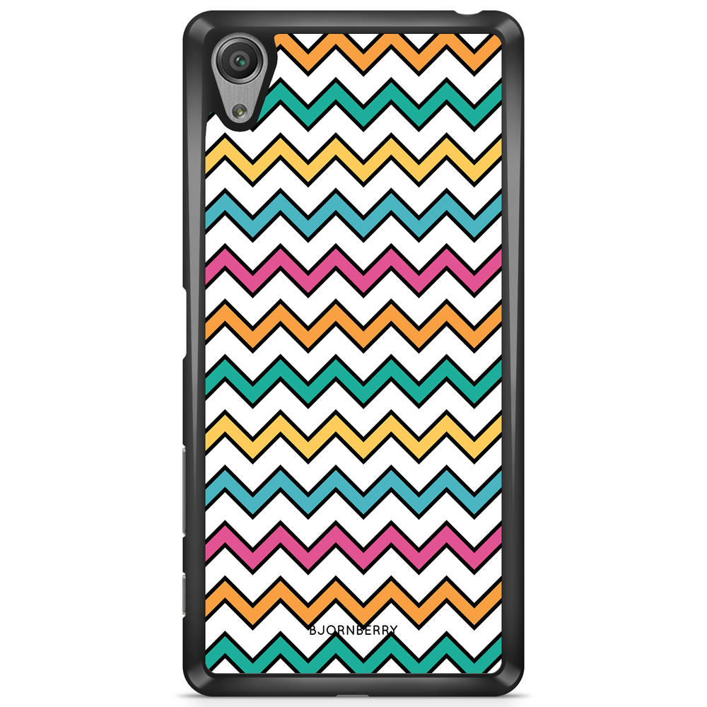 Sony Xperia L1 Case - Chevron Pattern