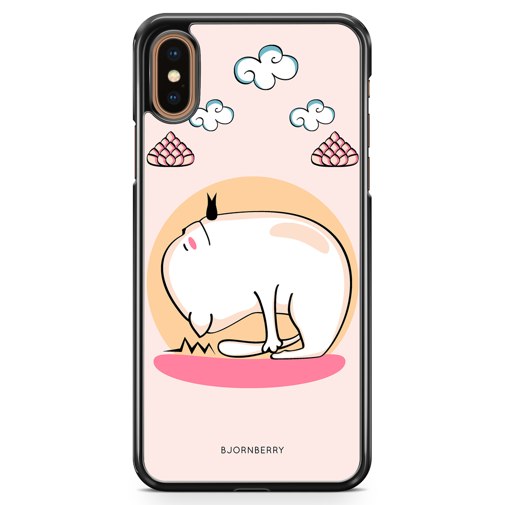 iPhone XS Max Case - Camel Pose