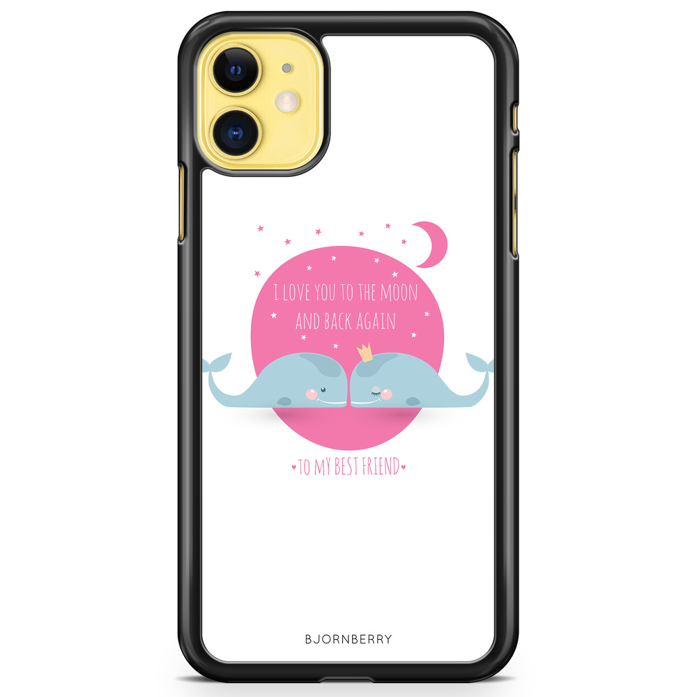 iPhone 11 Case - Love You To The Moon