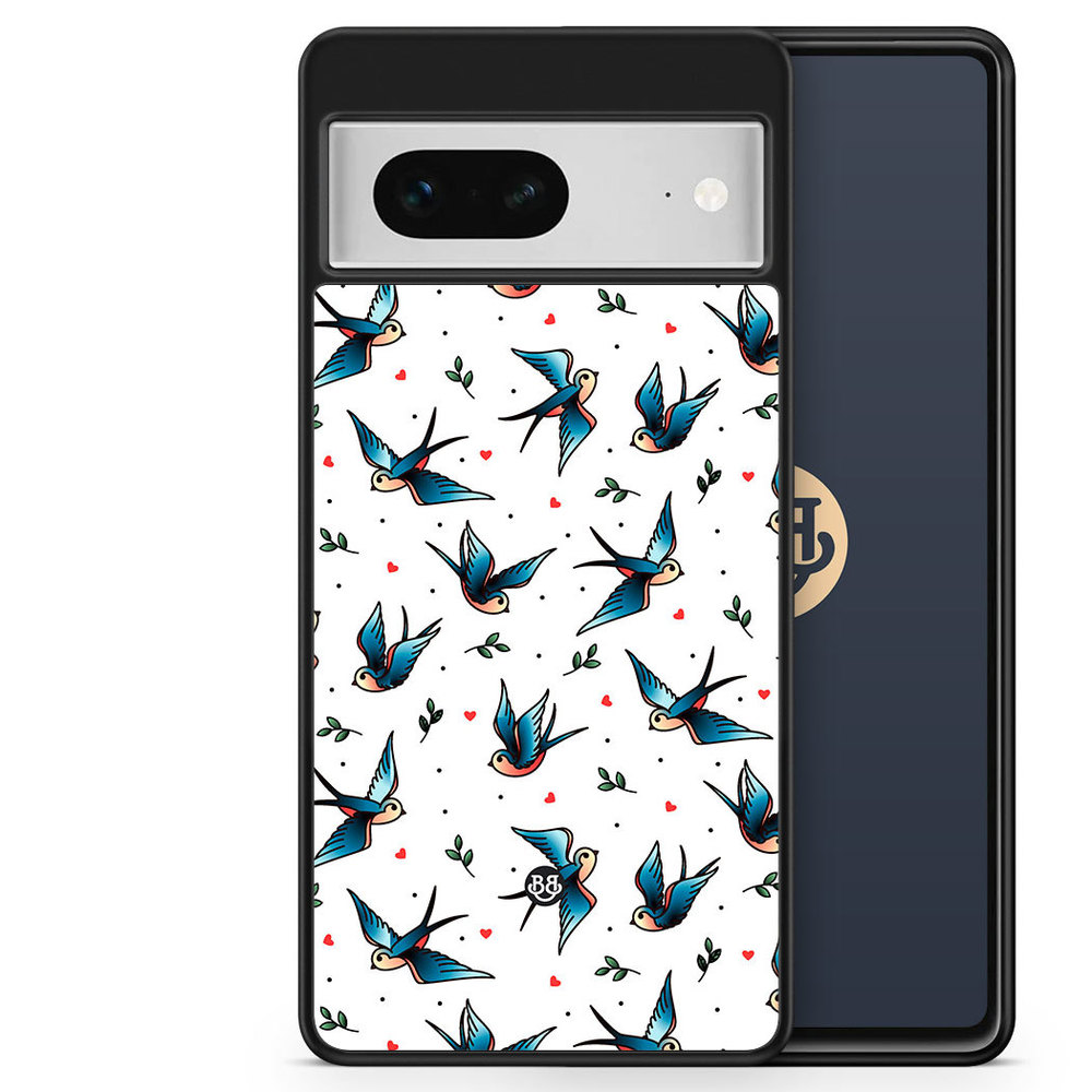 Google Pixel 7 Case - Swallows