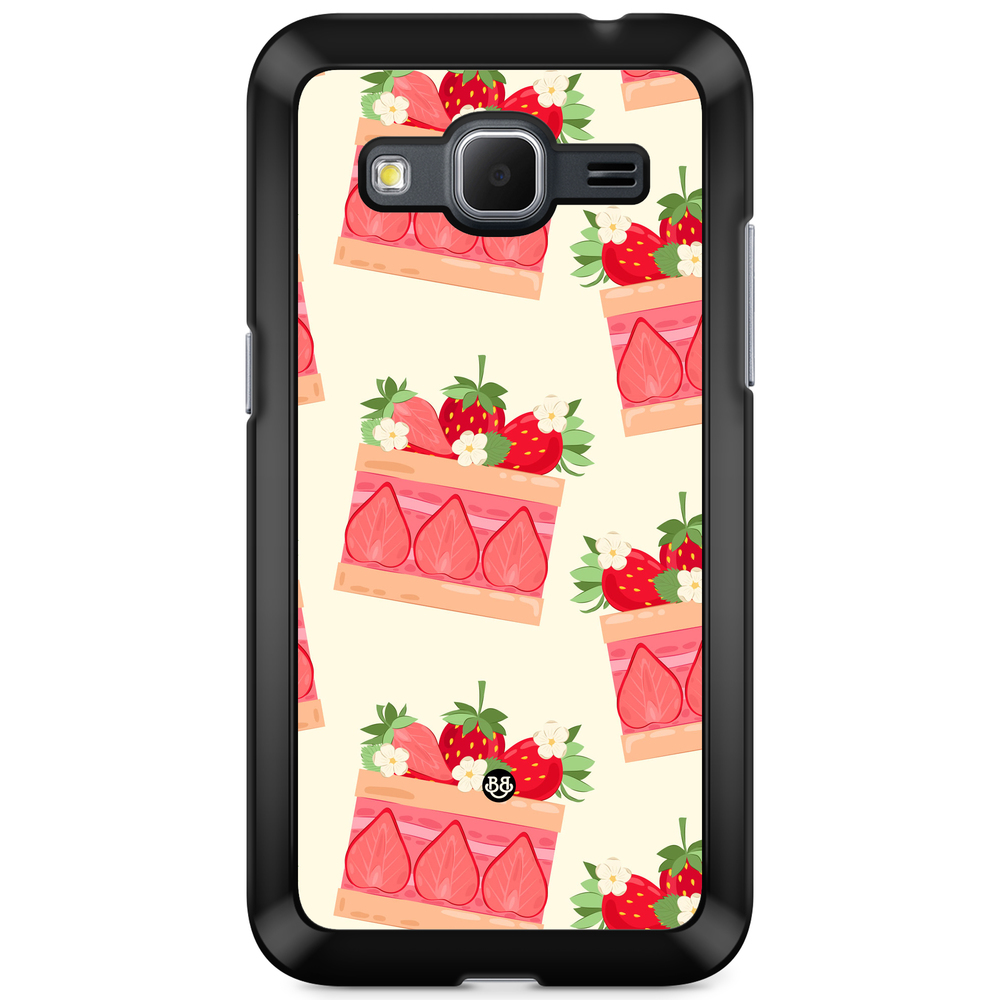 Samsung Galaxy Core Prime Case - SUMMER GARDEN - Cake Delight