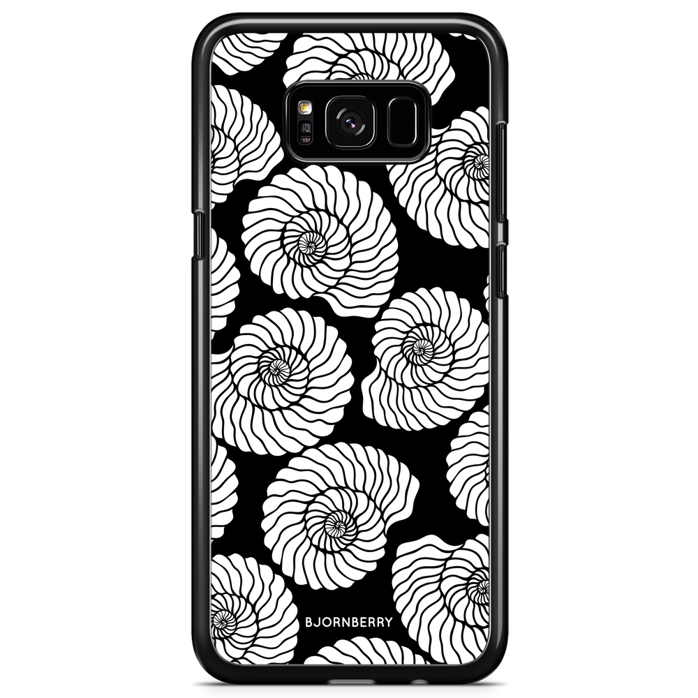 Samsung Galaxy S8 Plus Case - Seashell BW