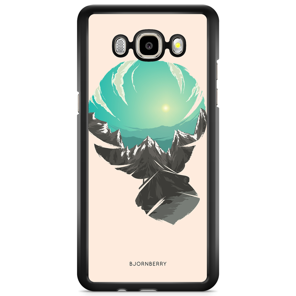 Samsung Galaxy J5 (2015) Case - Baloon Mountain