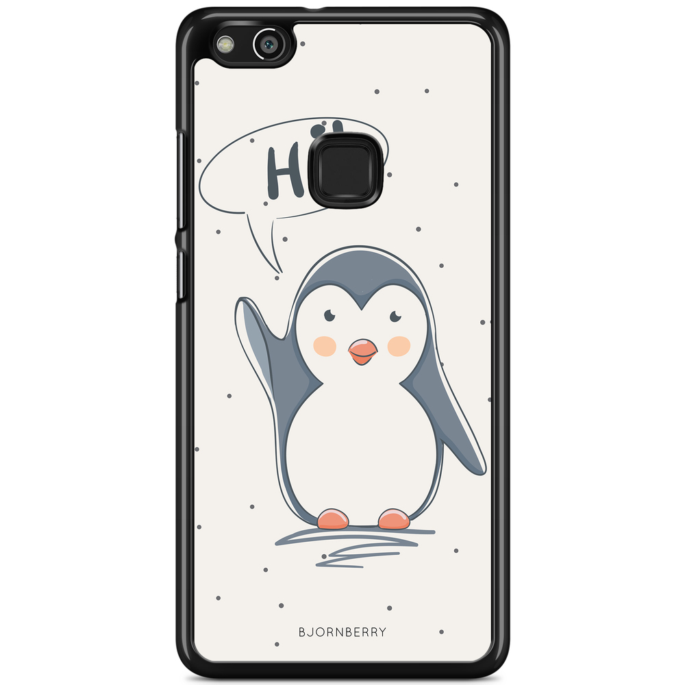 Huawei P10 Lite Case - Cute Penguin