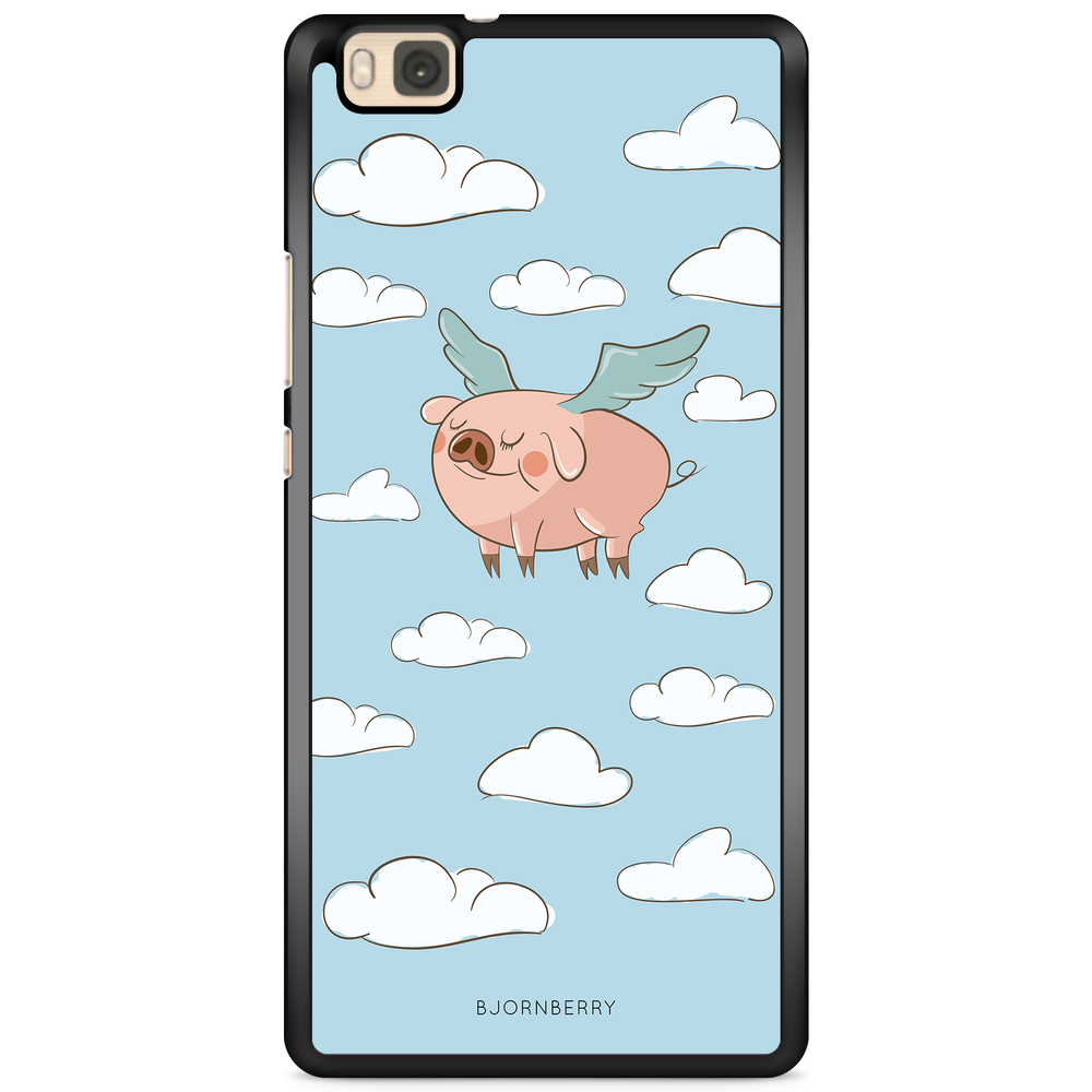 Huawei P8 Lite Case - Flying Pig