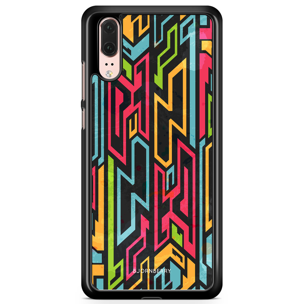 Huawei P20 Case - Colored Tribal