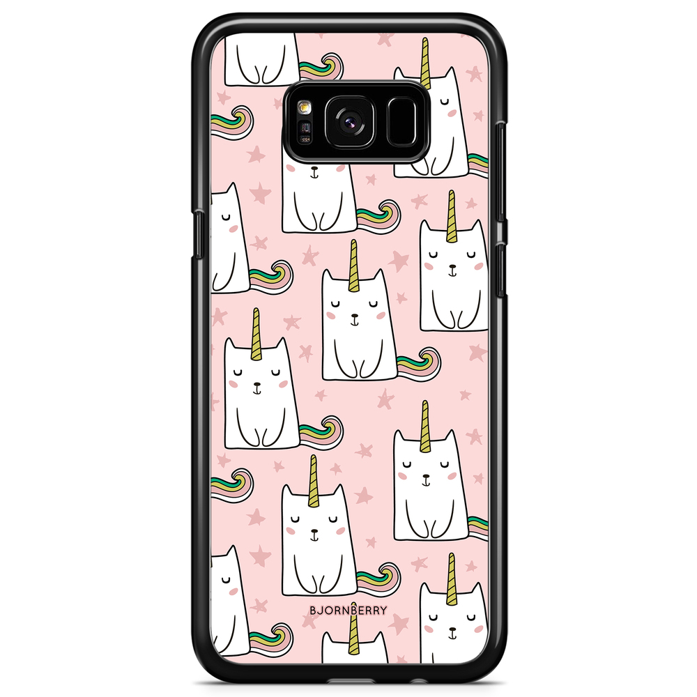 Samsung Galaxy S8 Plus Case - Cat Unicorn