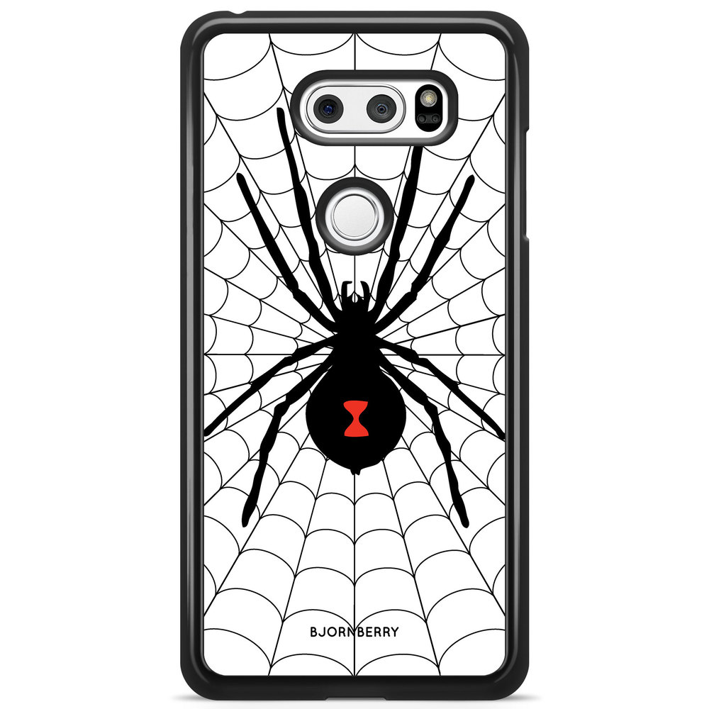 LG V30 Case - Black Widow