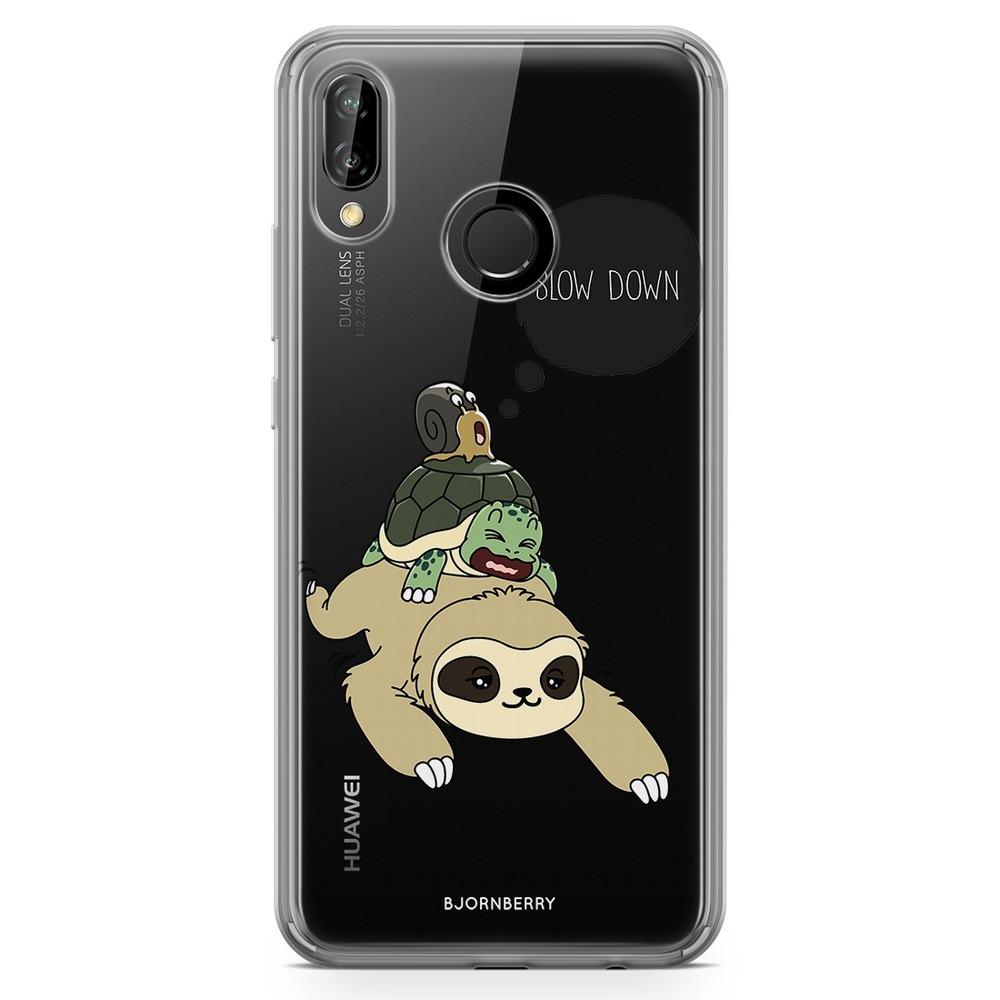 Huawei P20 Lite Fashion Skal - Slow Down