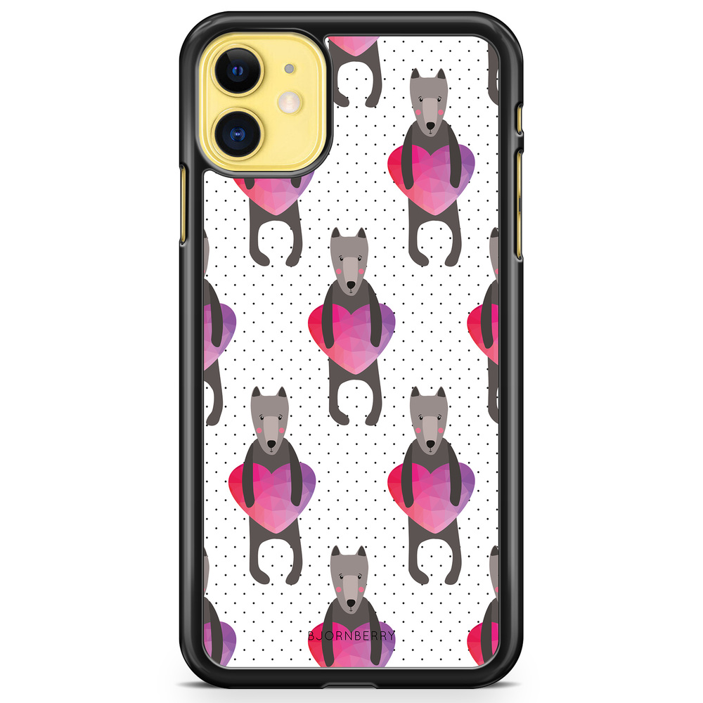 iPhone 11 Case - Romantic Dogs