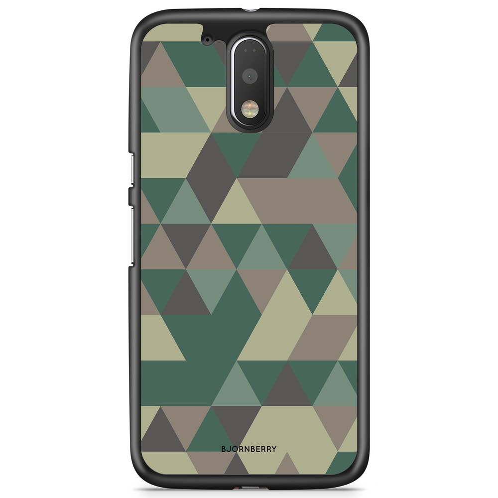Moto G4/G4 Plus Case - Camo Triangle