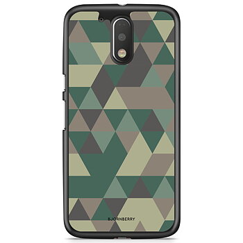Moto G4/G4 Plus Case - Camo Triangle