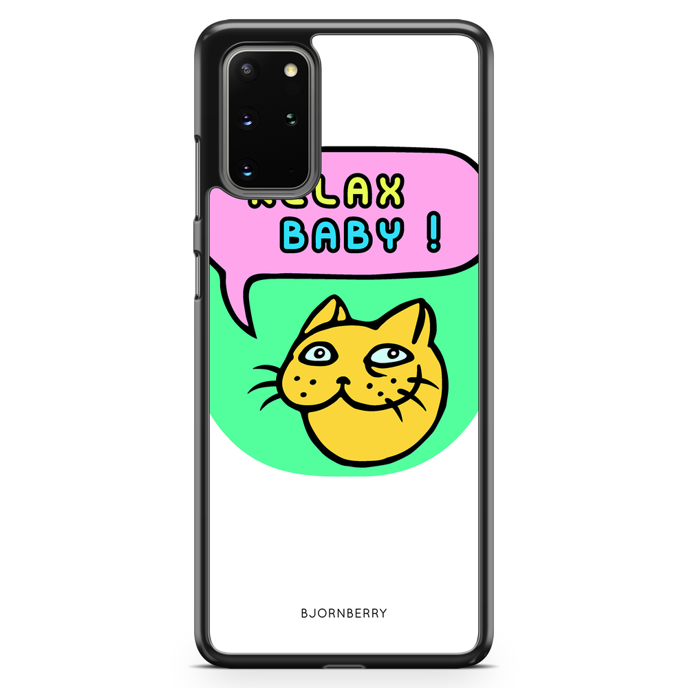 Samsung Galaxy S20 Plus Case - Relax baby
