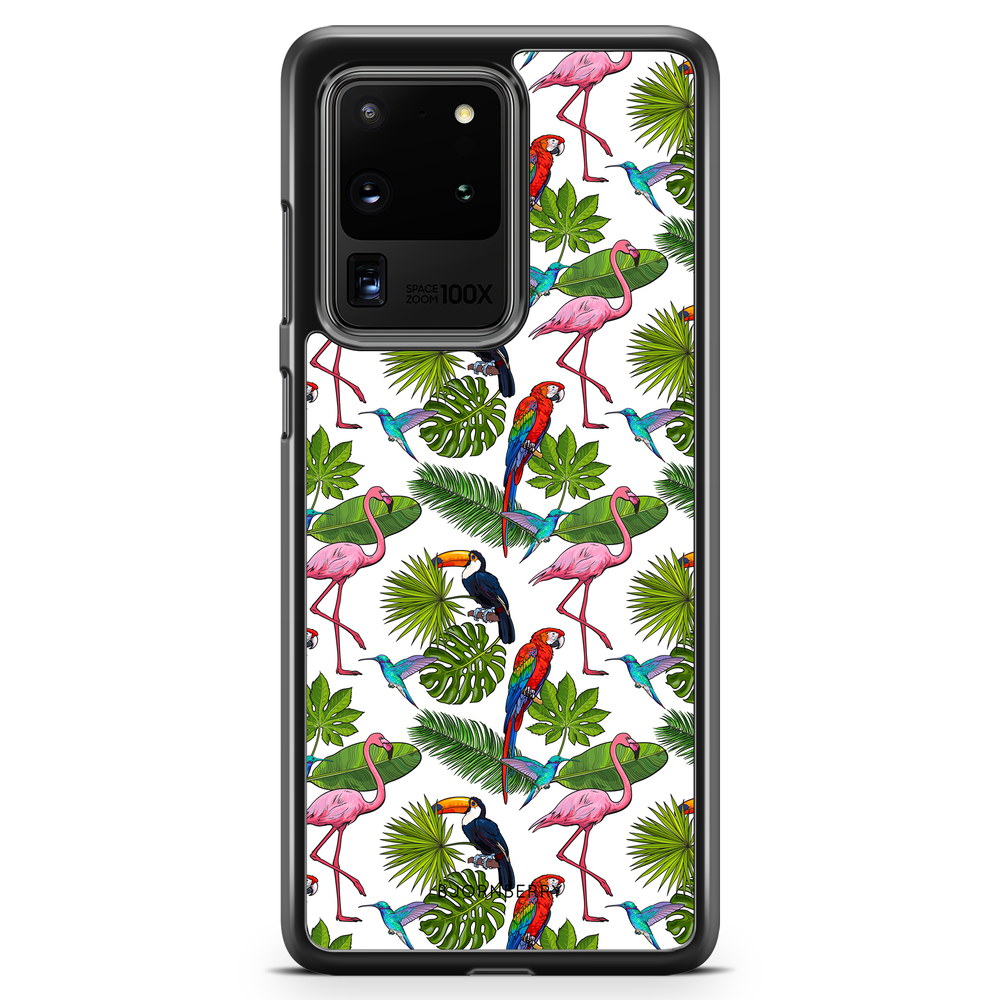 Samsung Galaxy S20 Ultra Case - Tropical Pattern