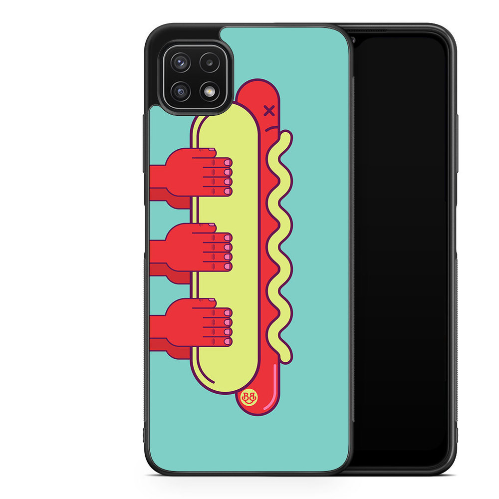 Samsung Galaxy A22 5G Case - Hot Dog