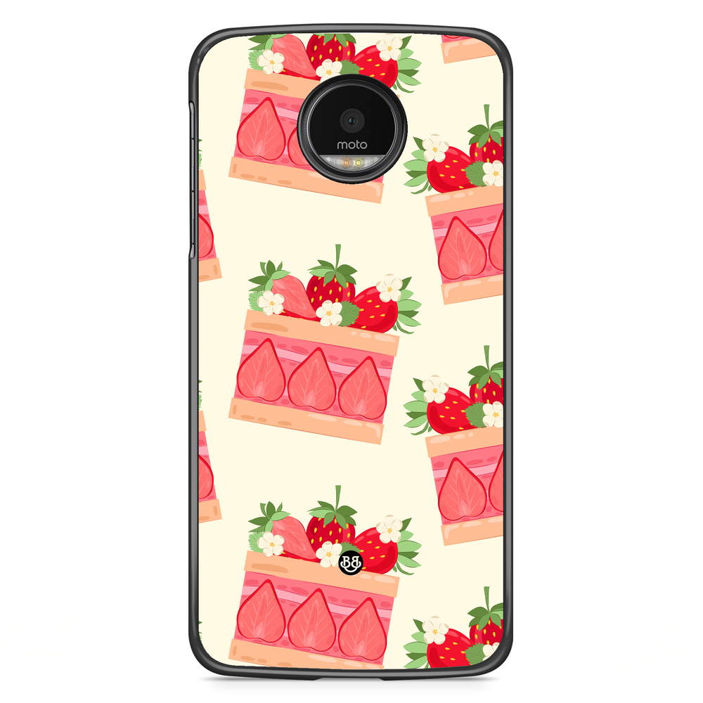 Motorola Moto G5S Plus Case - SUMMER GARDEN - Cake Delight