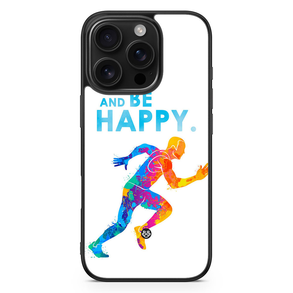 iPhone 16 Pro Case - Run and be happy