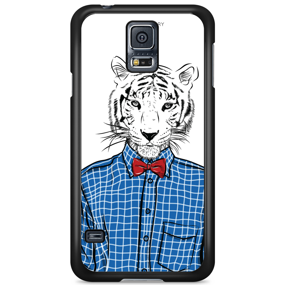 Samsung Galaxy S5/S5 NEO Case - Hipster Tiger